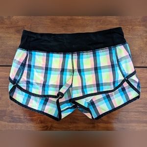 Lululemon Speed Shorts Size 4